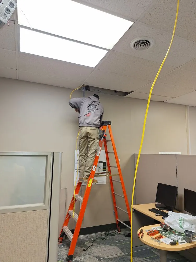 Slide of 3 Points Electric