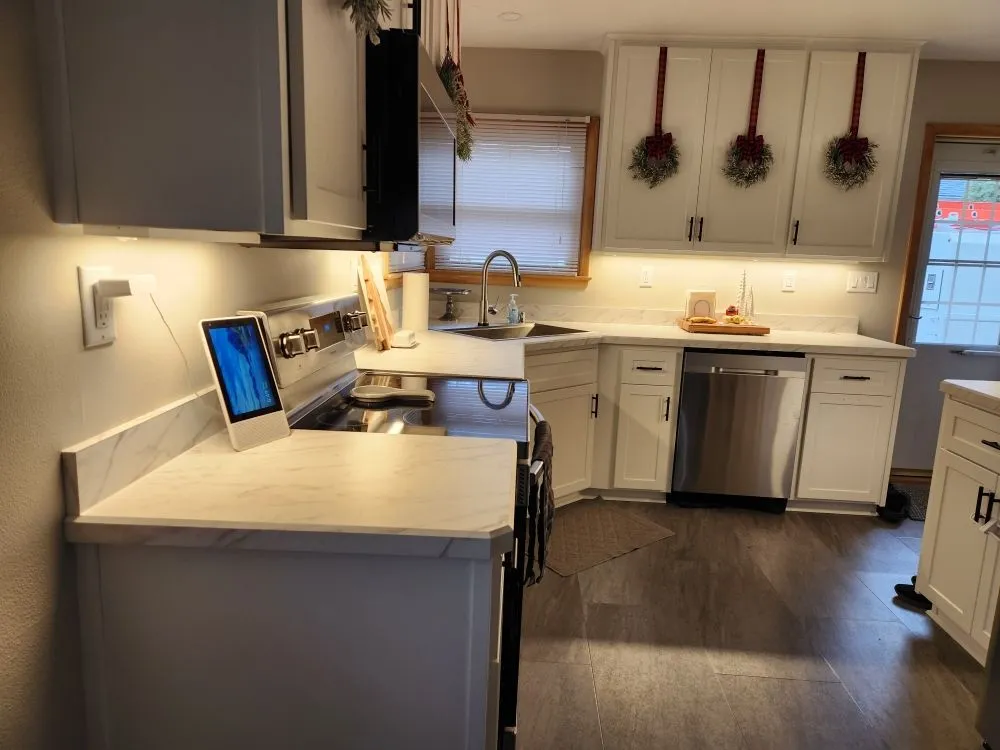 Emergency electrical service for homes in wiring installation,  by 