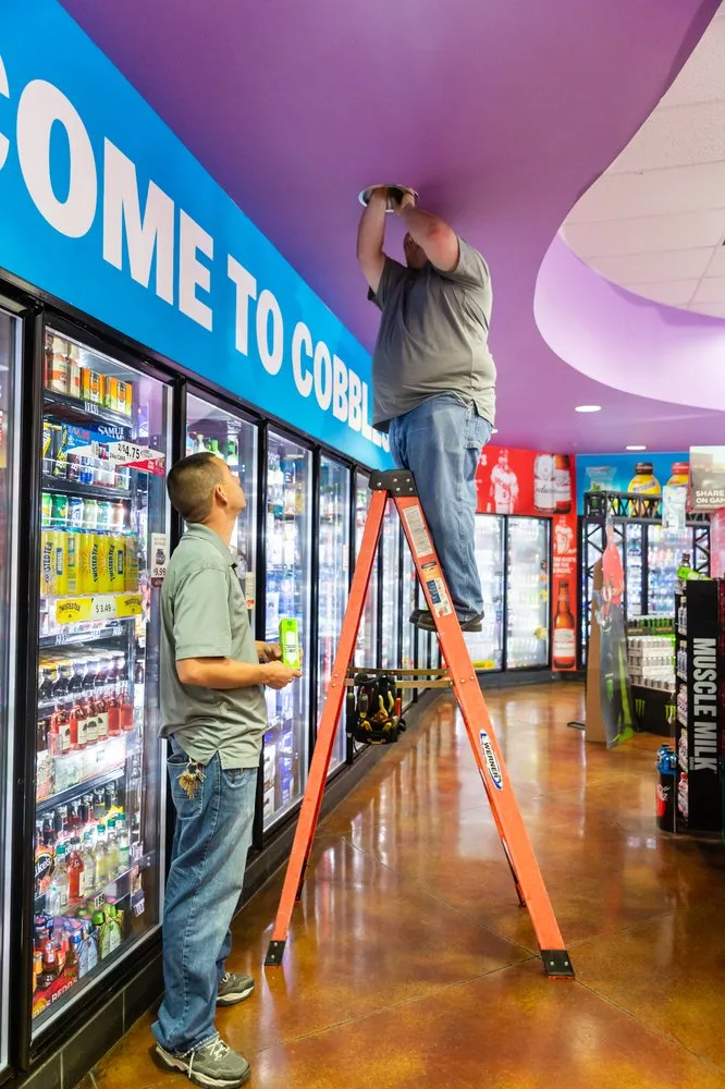 Slide of 303 Lighting & Electrical