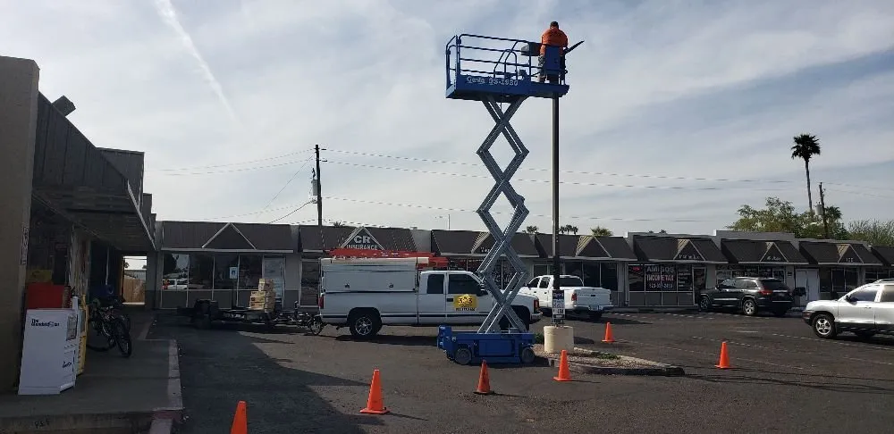 Slide of 303 Lighting & Electrical