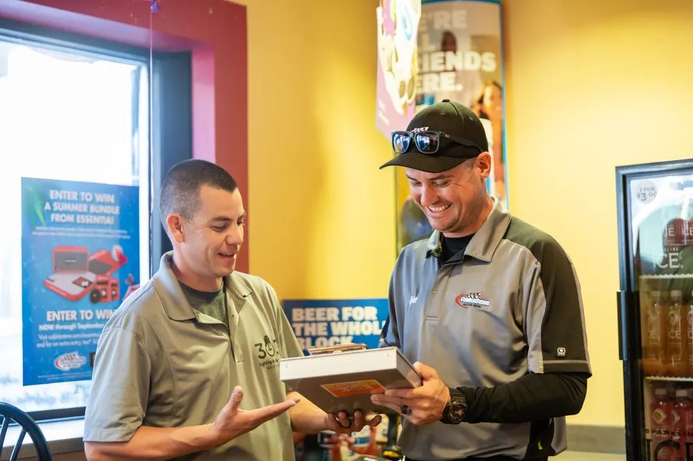 Slide of 303 Lighting & Electrical