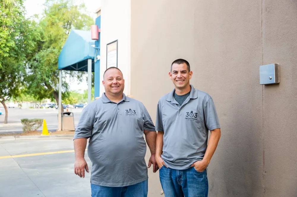 Slide of 303 Lighting & Electrical