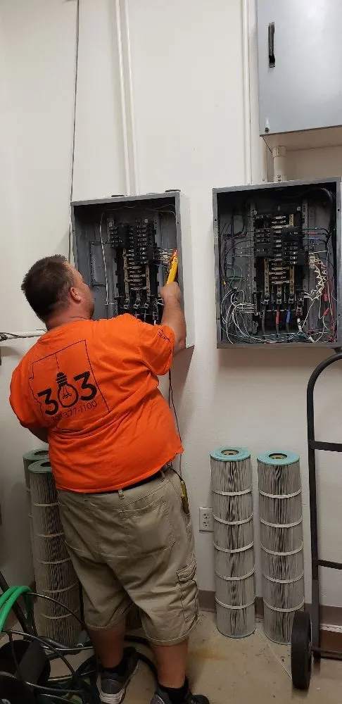 Slide of 303 Lighting & Electrical