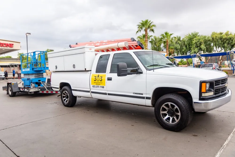 Slide of 303 Lighting & Electrical