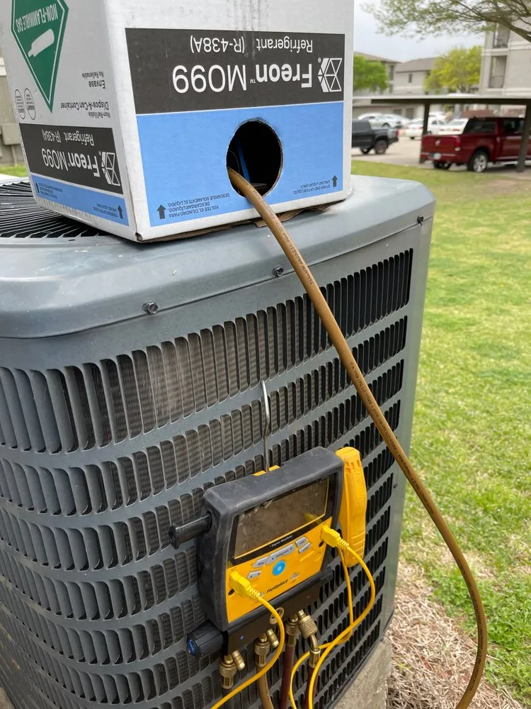 Slide of 360 Cooling & Heating