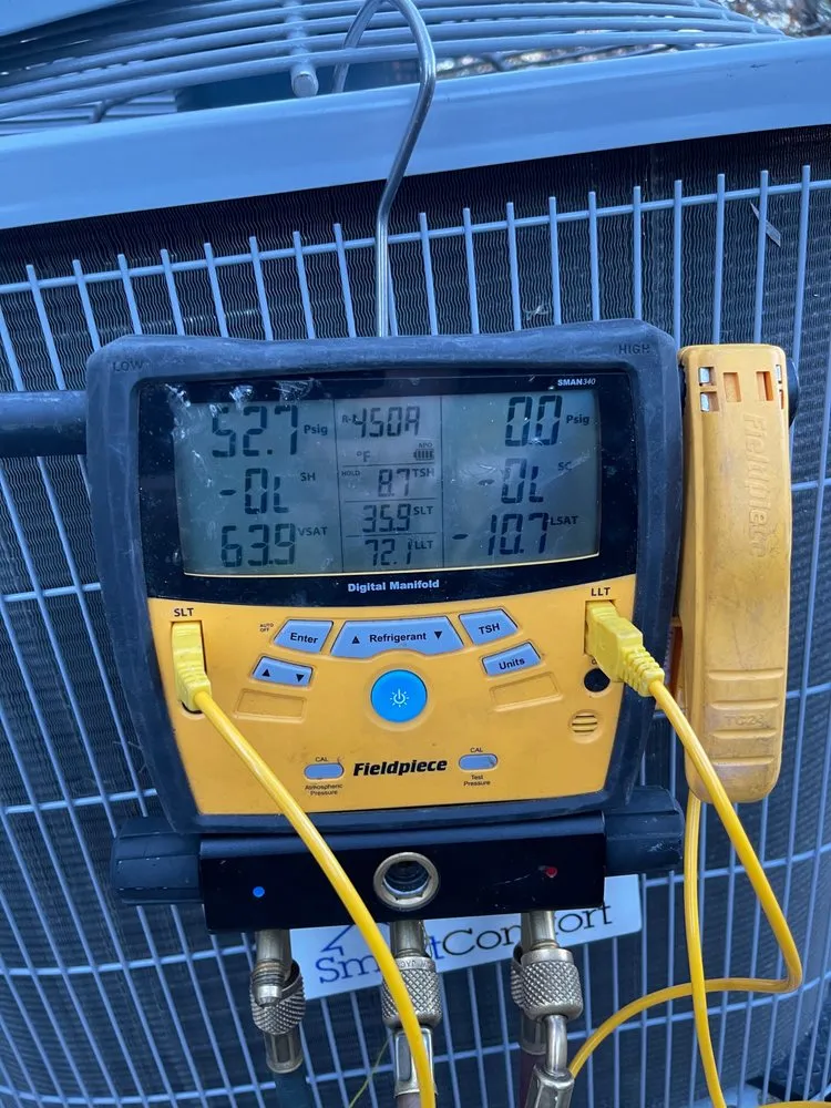 Slide of 360 Cooling & Heating