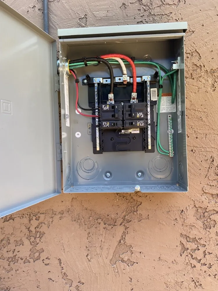 Slide of 360 Electric