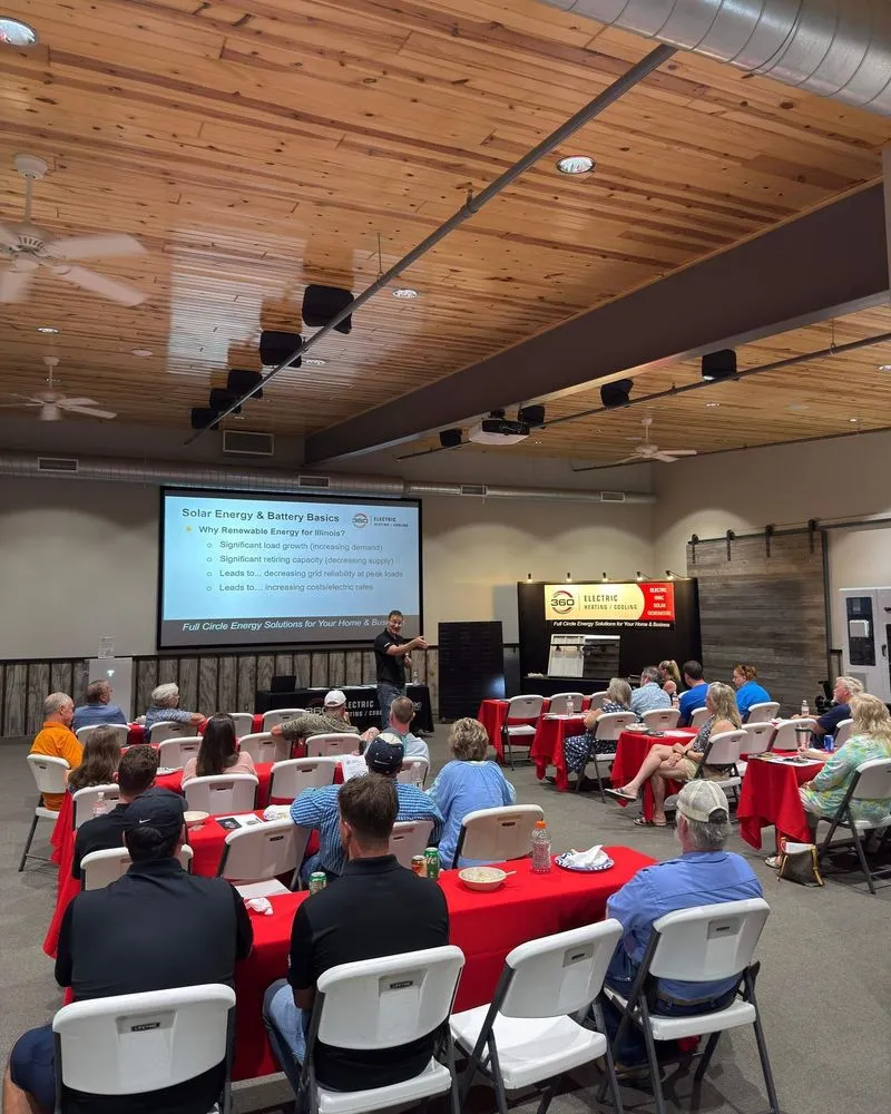 Slide of 360 Electric Heating/Cooling