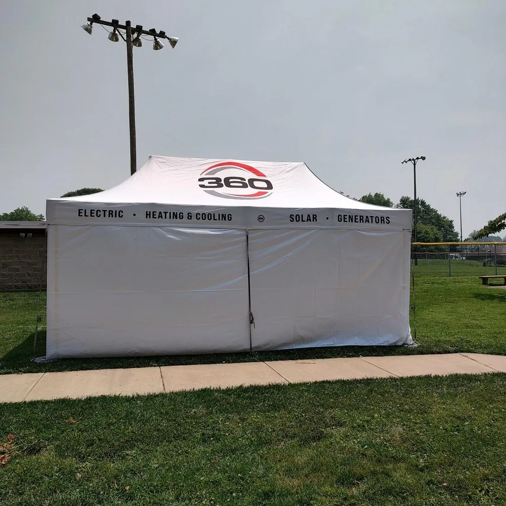 Slide of 360 Electric Heating/Cooling