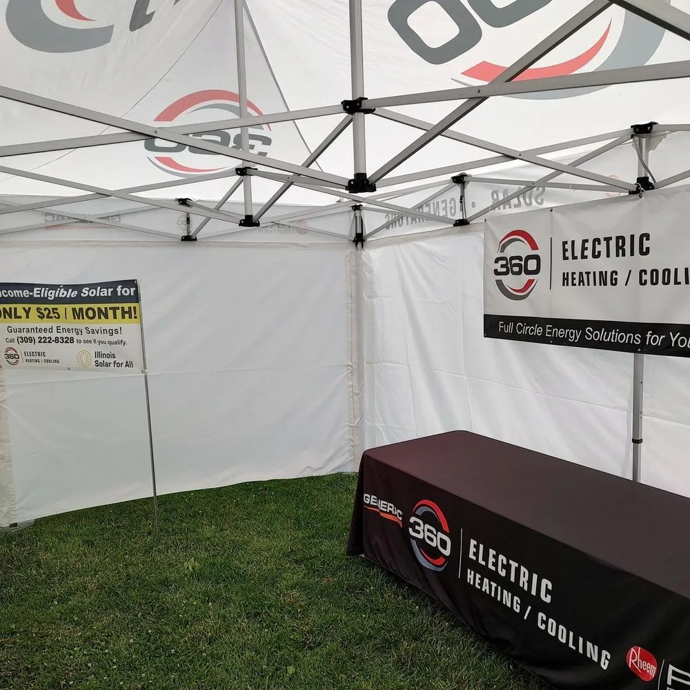 Slide of 360 Electric Heating/Cooling