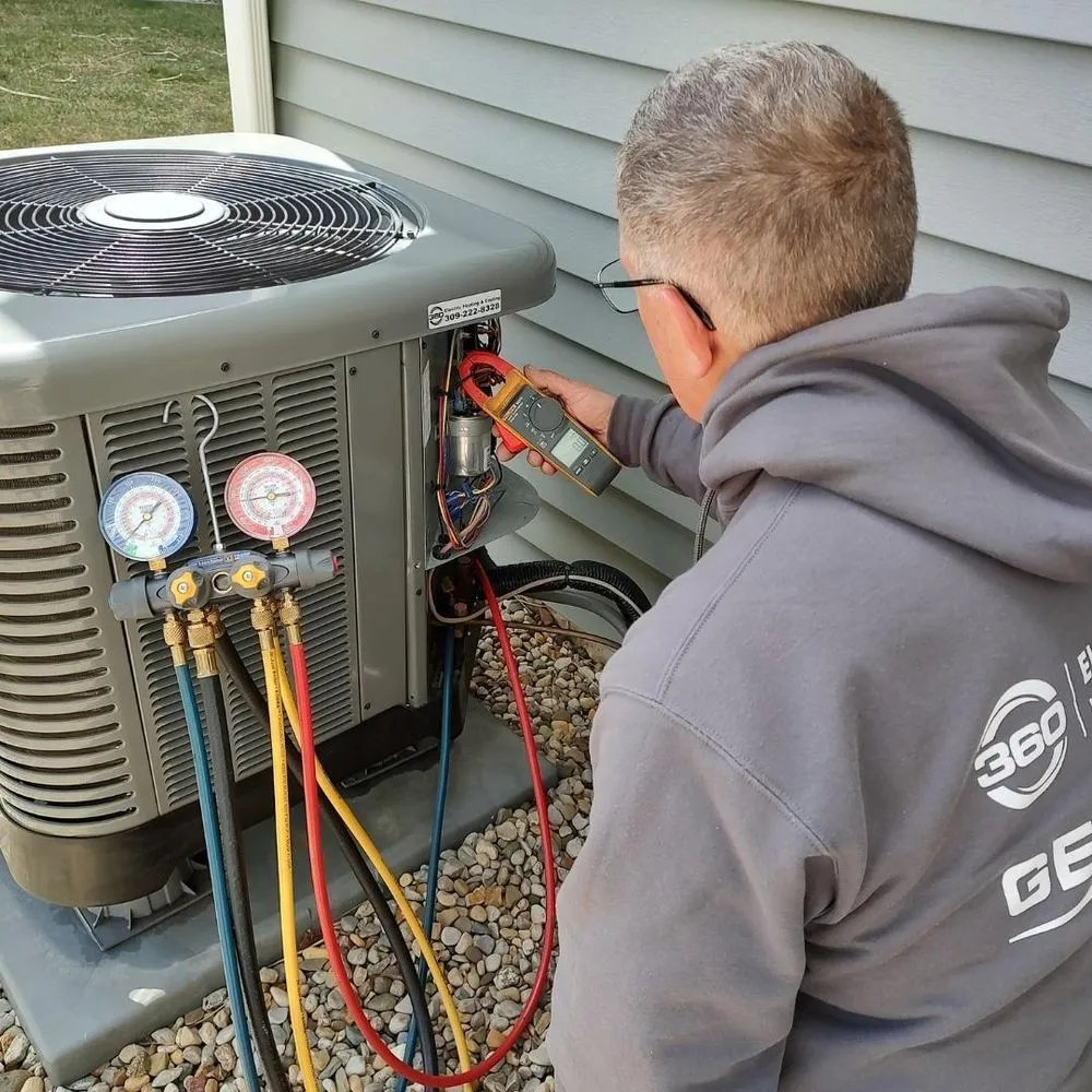 Slide of 360 Electric Heating/Cooling