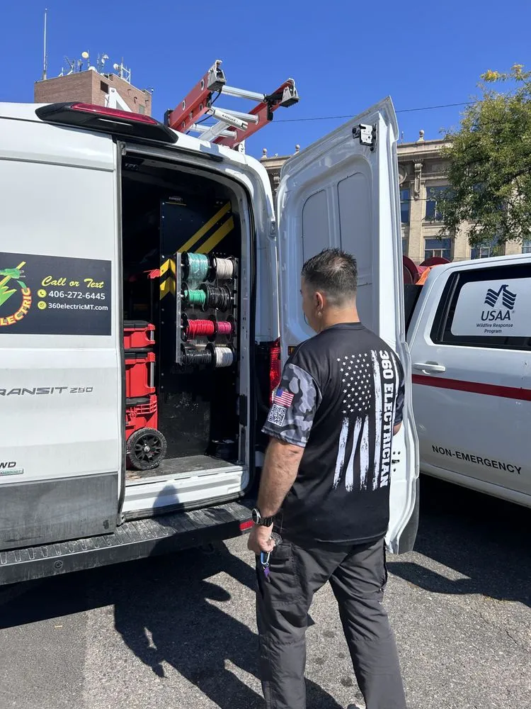 Slide of 360 Electric