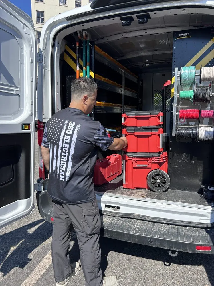 Slide of 360 Electric