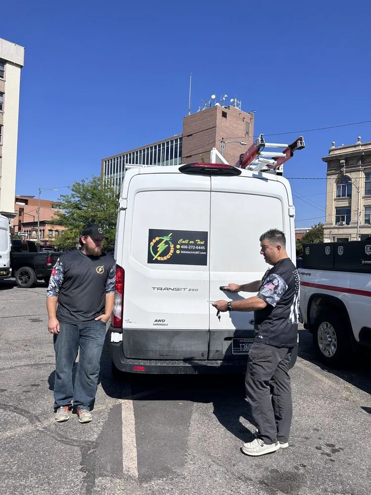 Slide of 360 Electric