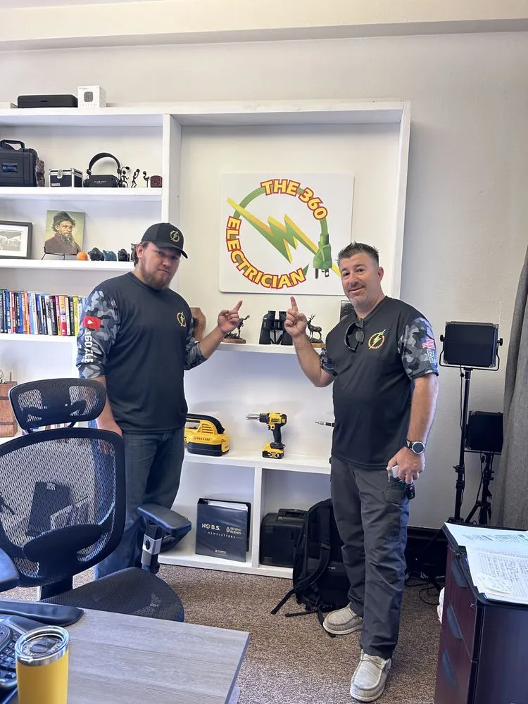 Slide of 360 Electric