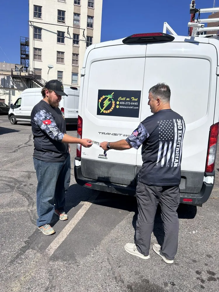 Slide of 360 Electric