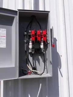 Reliable electrical service for homes in emergency electrical service,  by 