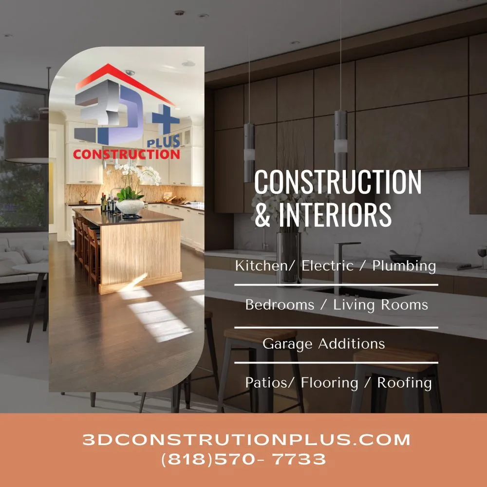 Affordable lighting installation experts serving Tarzana, CA - 3D Construction Plus