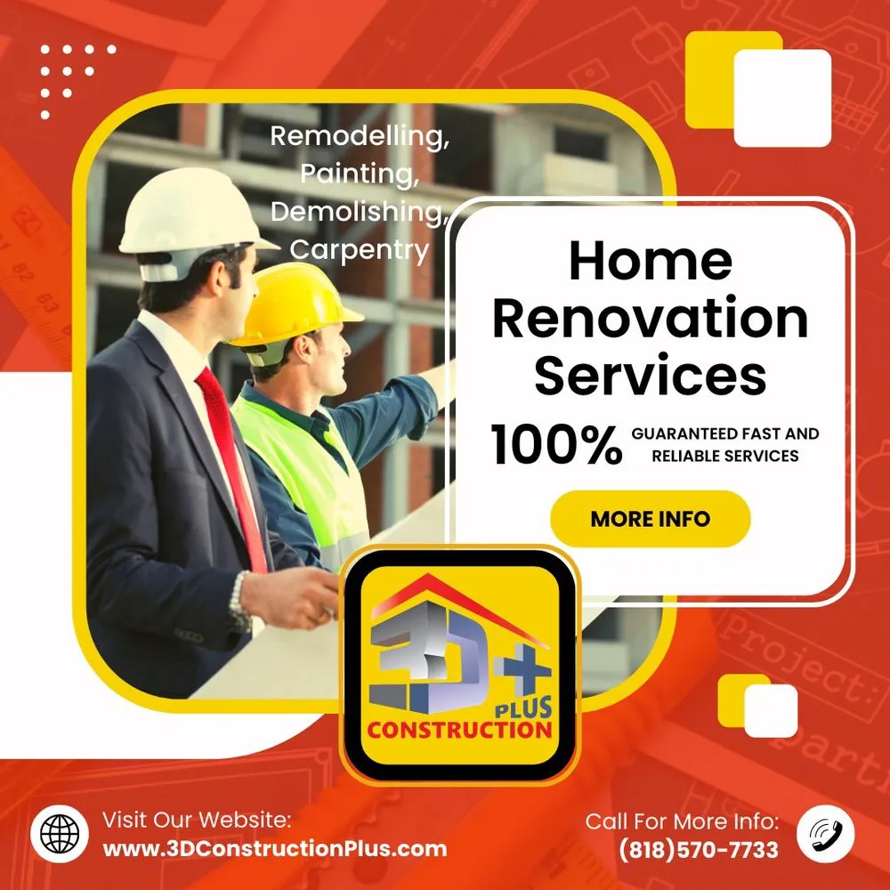 Affordable electrical repair experts serving Tarzana, CA - 3D Construction Plus