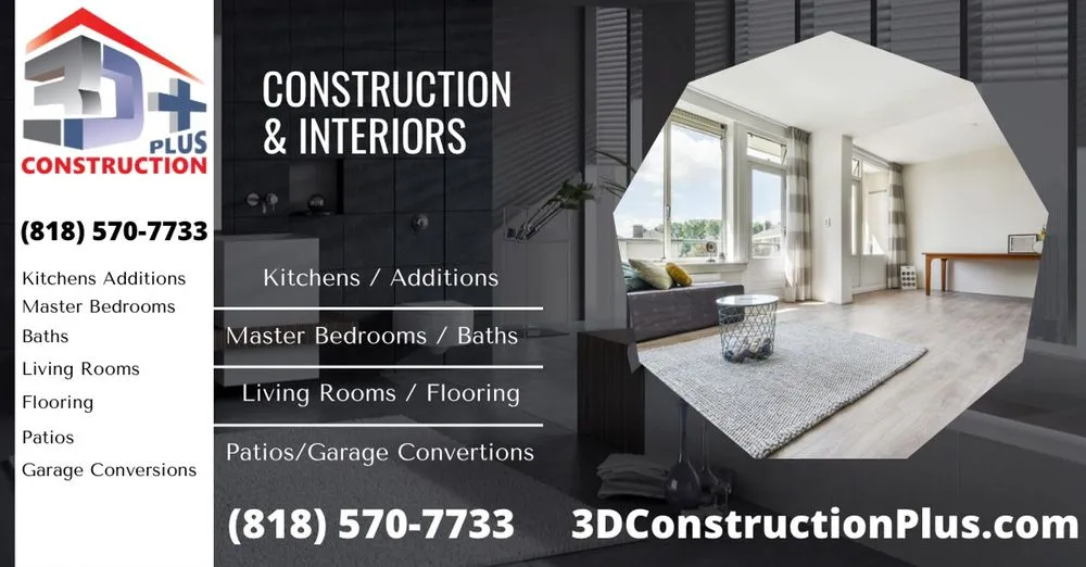 Professional wiring installation experts serving Tarzana, CA - 3D Construction Plus