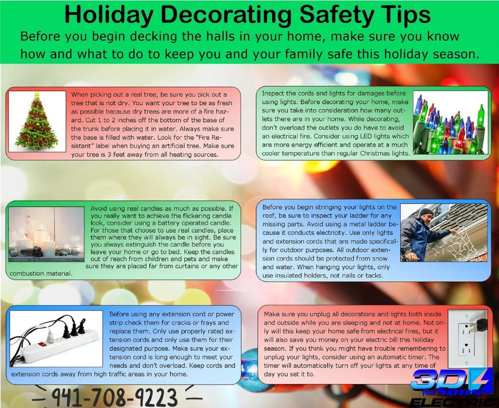 Slide of 3D Electric & Sons LLC