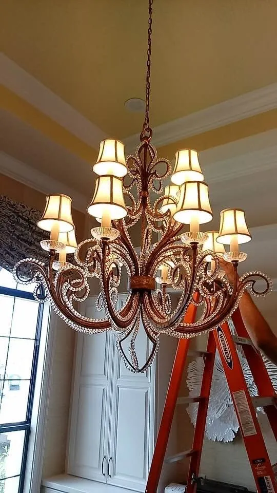 Reliable electrician providing emergency electrical service in , 