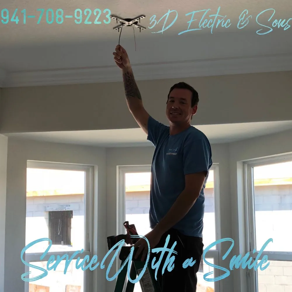 Reliable circuit breaker repair experts serving ,  - 3D Electric & Sons LLC