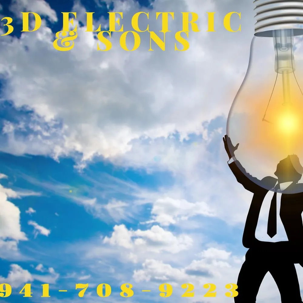 Slide of 3D Electric & Sons LLC