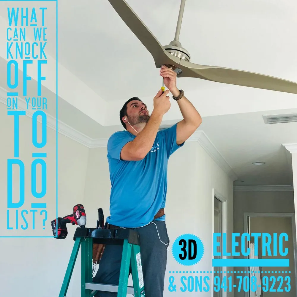 Slide of 3D Electric & Sons LLC