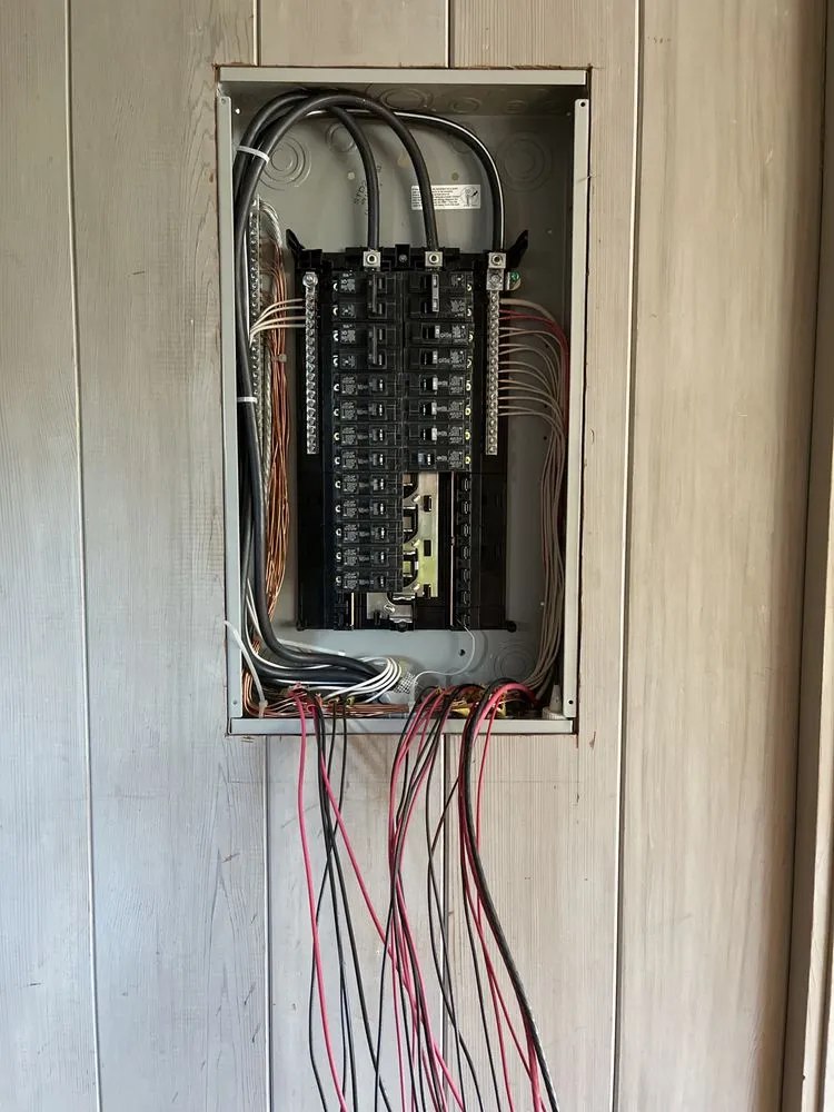 Slide of 3D Electrical Enterprises