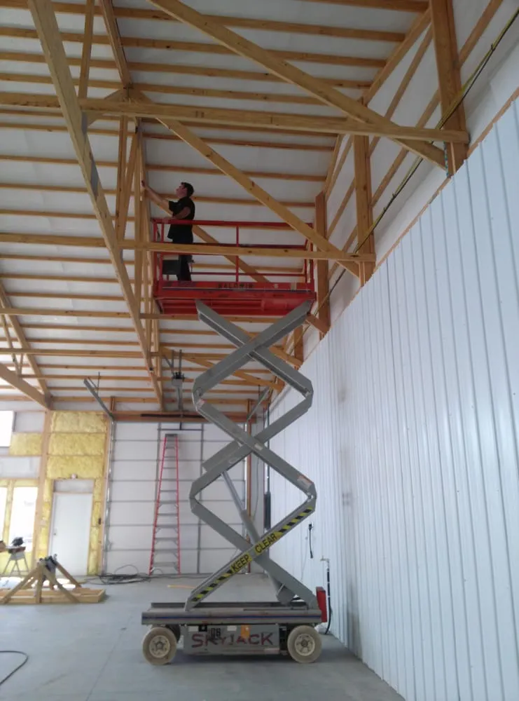 Slide of 3D Plumbing & Electric