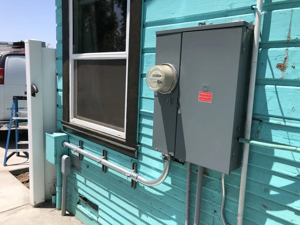 Slide of 3e Electrical Services