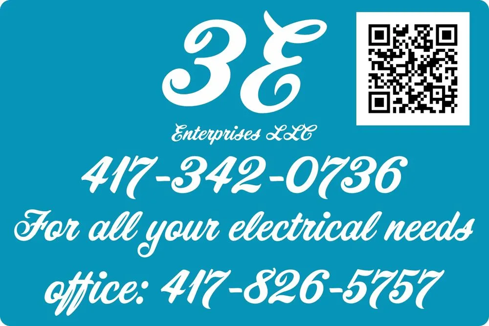 Emergency outlet and switch repair in Washburn, MO by 3E Enterprises