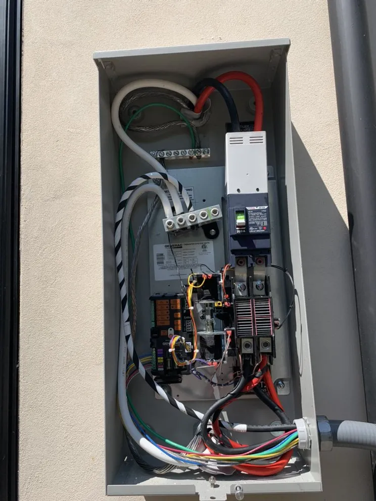 Affordable electrical service for homes in lighting installation, by