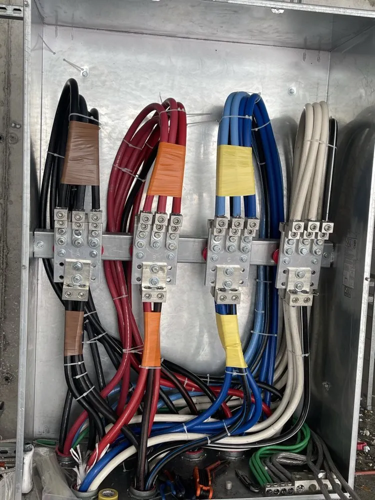 Slide of 3K electrical