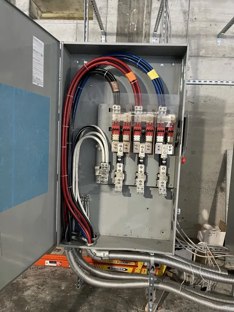 Slide of 3K electrical