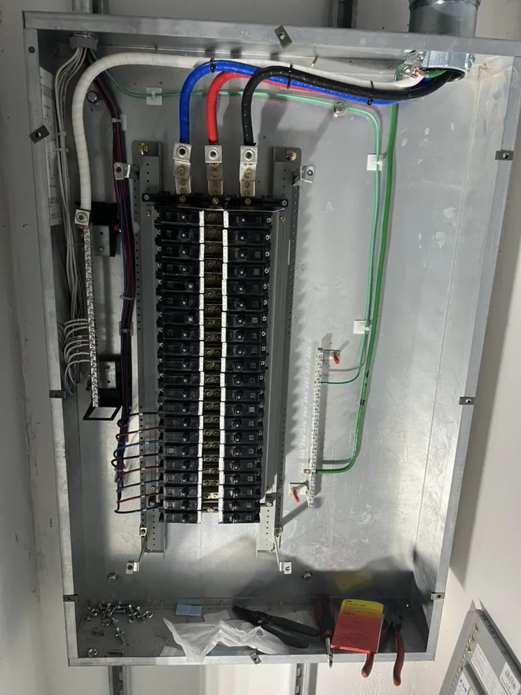 Slide of 3K electrical