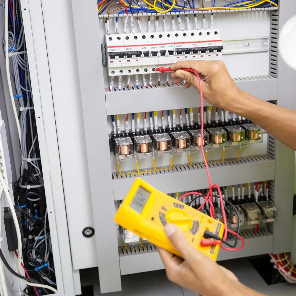 Slide of 3M Electrical Services