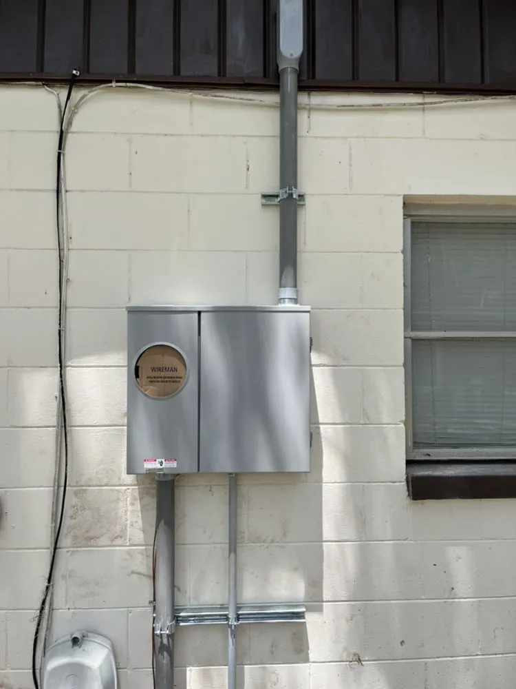 Slide of 3M Electrical Services