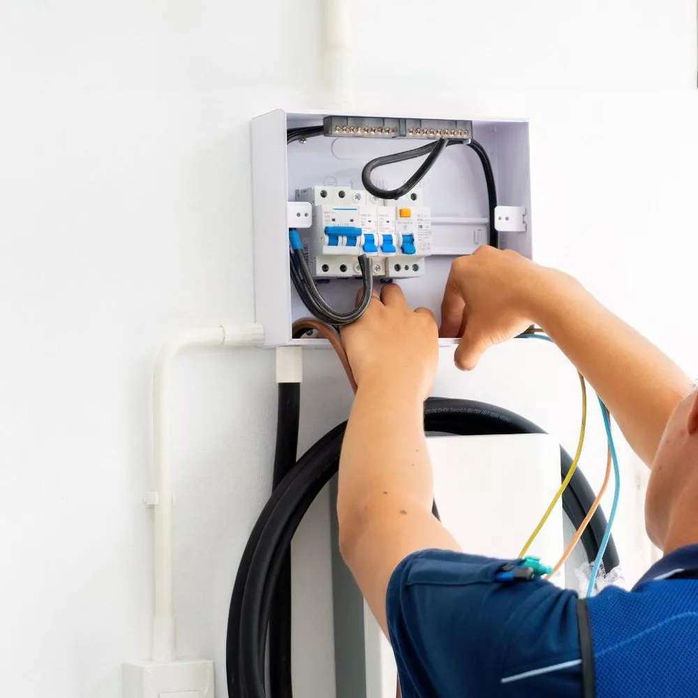 Slide of 3M Electrical Services