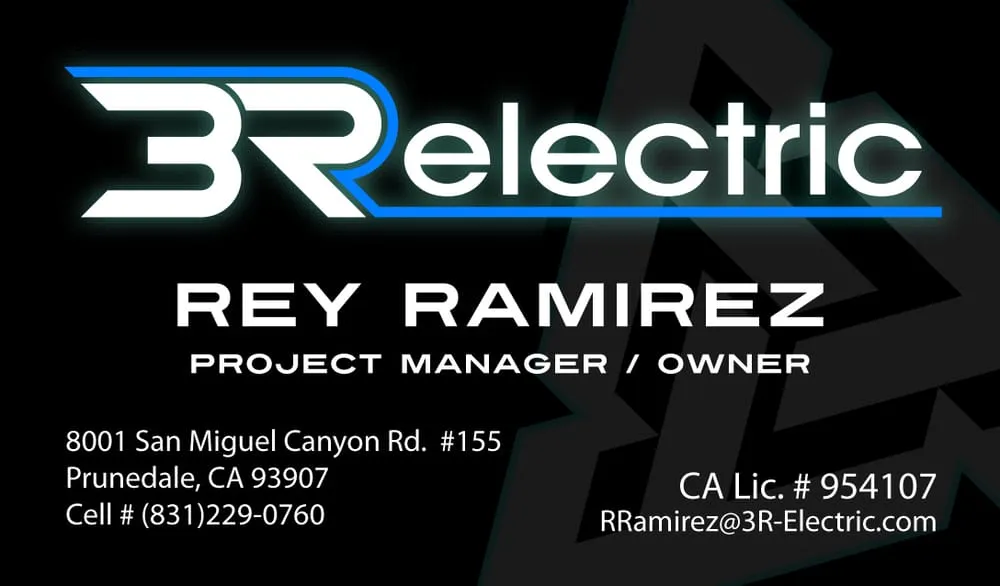 Slide of 3R Electric