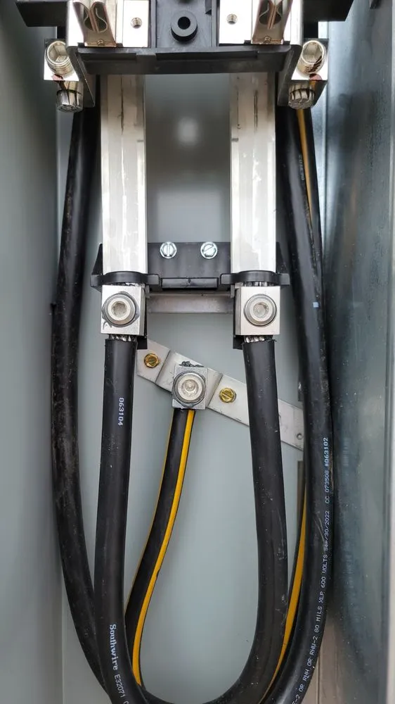 Slide of 3rd Rock Electric