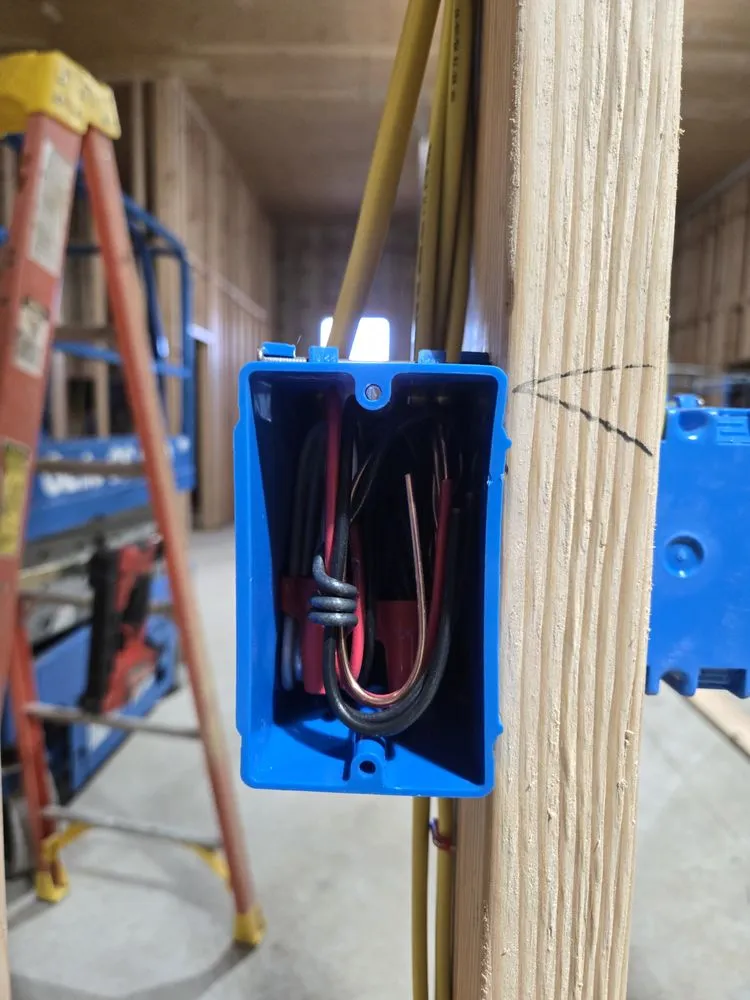 Slide of 3rd Rock Electric