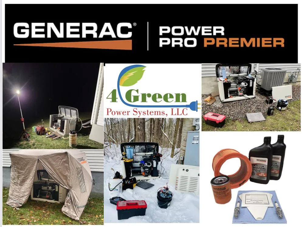 Licensed emergency electrical service service in Sylvan Beach, NY - 4 Green Power Systems
