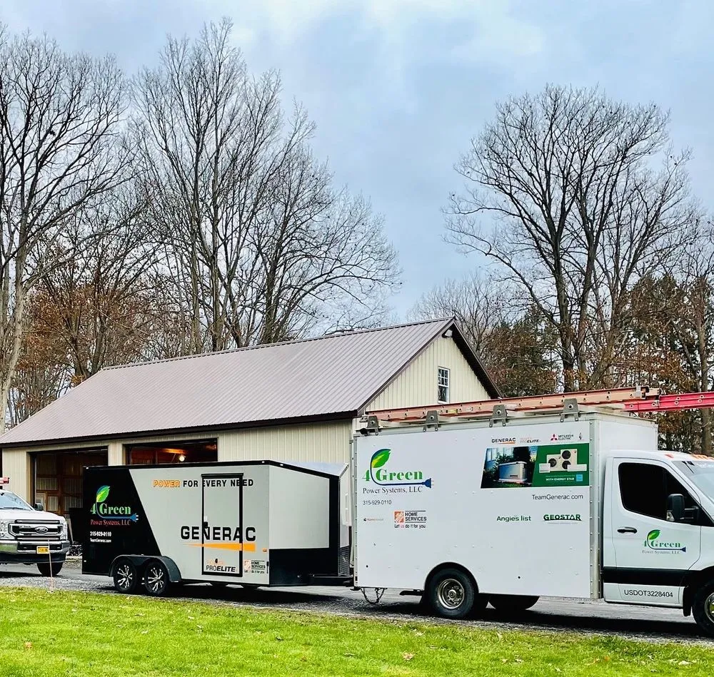 Emergency emergency electrical service in Sylvan Beach, NY by 4 Green Power Systems