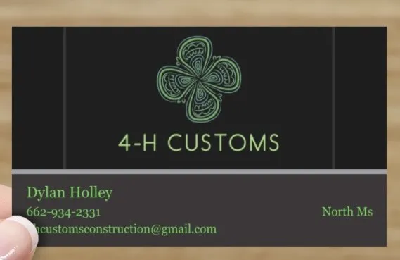 Slide of 4-H Customs