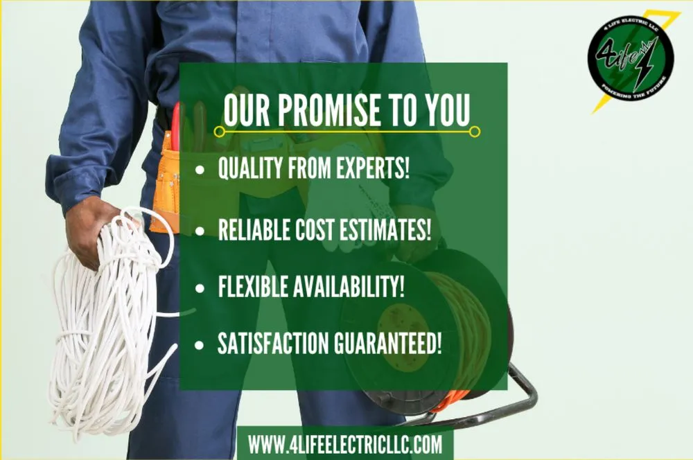 Affordable electrician providing wiring installation in St Cloud, FL - 4 Life Electric