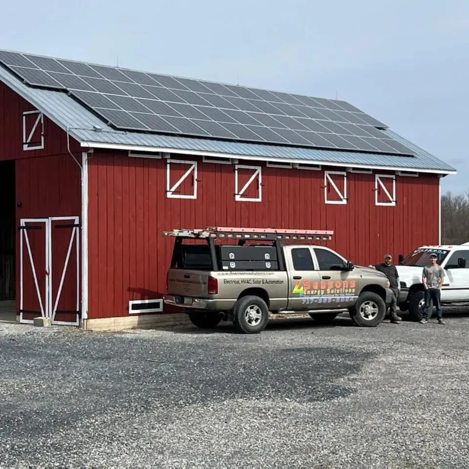Certified electrician providing electrical repair in McClure, PA - 4 Seasons Energy Solutions