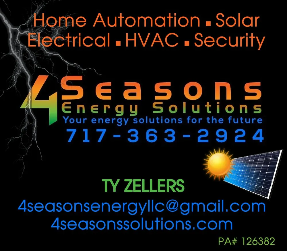 Affordable panel upgrade in McClure, PA by 4 Seasons Energy Solutions
