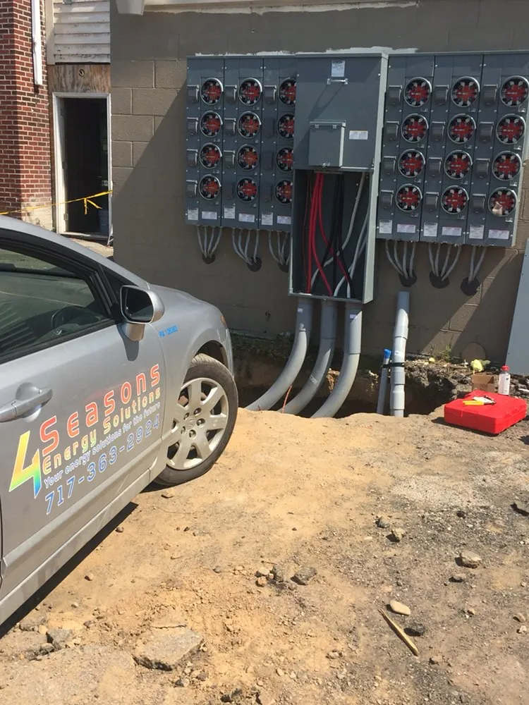 Emergency wiring installation in McClure, PA by 4 Seasons Energy Solutions